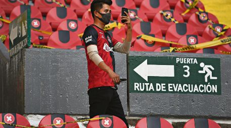 SE PREPARAN. El Gobierno de Jalisco establecerá que se incremente el cupo en los estadios, el cual es de 25% hasta el momento, esto, en caso de que Chivas o Atlas pasen al Repechaje, IMAGO7