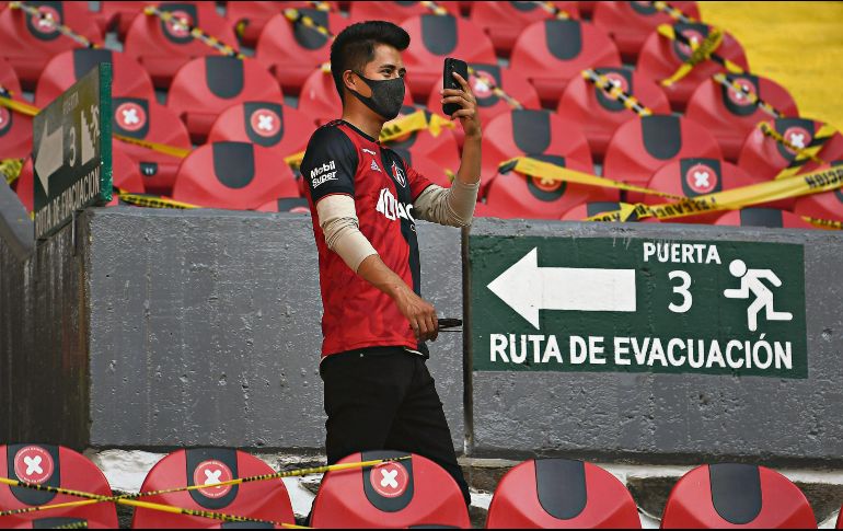 SE PREPARAN. El Gobierno de Jalisco establecerá que se incremente el cupo en los estadios, el cual es de 25% hasta el momento, esto, en caso de que Chivas o Atlas pasen al Repechaje, IMAGO7