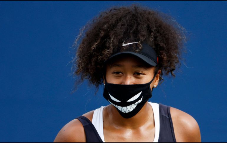 La japonesa, ganadora de cuatro Grand Slam (dos Abiertos de Australia y dos Open USA), ya ha podido entrenar en Madrid para preparar su debut en la Caja Mágica. ARCHIVO