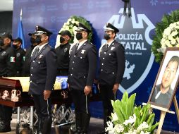 Con Domingo Maceda suman seis los agentes encargados de la seguridad asesinados en Jalisco en lo que va de 2021. ESPECIAL/ Secretaría de Seguridad de Jalisco