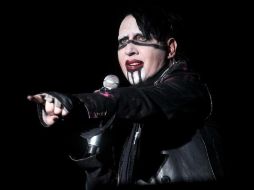 Según los documentos obtenidos por TMZ, Esmé Bianco conoció a Marilyn Manson (foto) en 2005. EL INFORMADOR/ARCHIVO