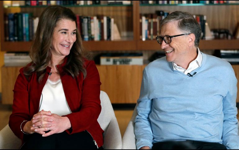 Ambos tienen tres hijos y construyeron la Fundación Bill y Melinda Gates. AP / ARCHIVO