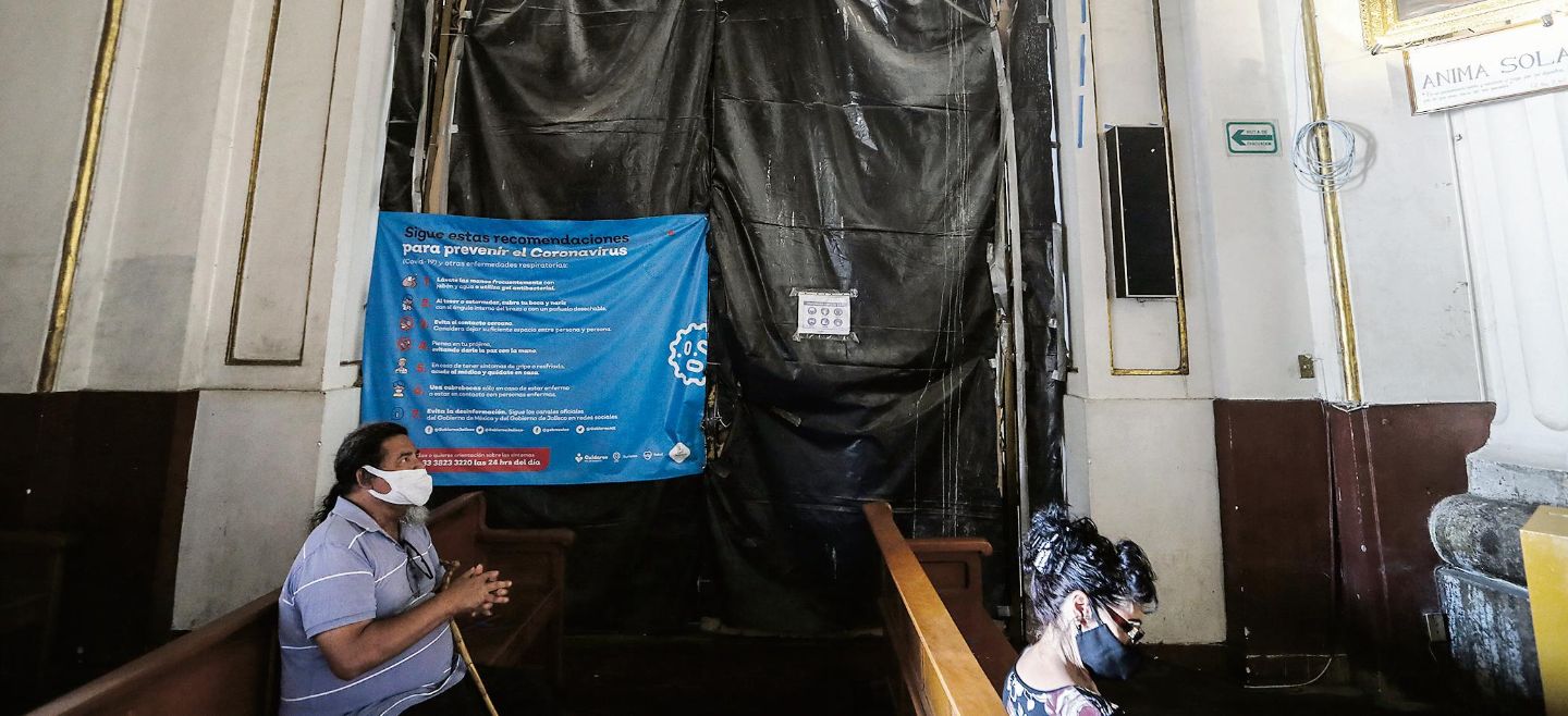 CATEDRAL. Para restaurar el  inmueble se requieren 5.9 millones de pesos. EL INFORMADOR • F. Atilano