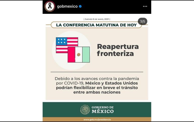 En Instagram se publicó, de forma errónea, una imagen en la que aparecía una ilustración de la bandera de México con los colores ordenados al revés. REDES SOCIALES