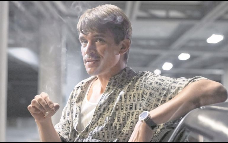 Juan Ignacio Cane. El actor originario de Argentina da vida a “José Pérez”, en “Luis Miguel, la serie”. ESPECIAL/Netflix