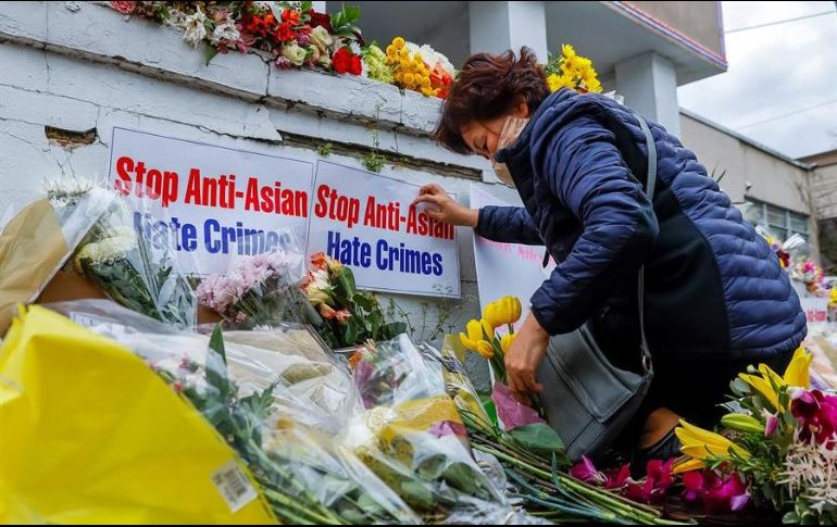 Siete de las ocho personas que fallecieron en los ataques eran mujeres, seis de ellas de origen asiático. EFE/ARCHIVO