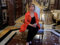 La serie sobre Isabel Allende se podrá ver exclusivamente por streaming en Amazon Prime Video para toda Latinoamérica. EFE / ARCHIVO