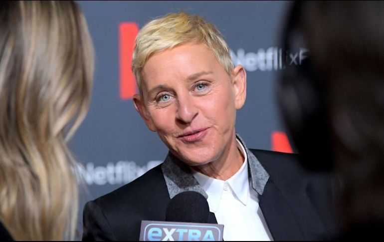 The Ellen DeGeneres Show se encuentra en la temporada 18 bajo la producción de Warner Bros. AFP / ARCHIVO