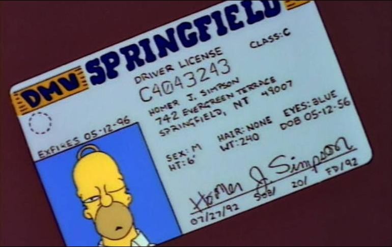El actor estadounidense Joseph Gordon-Levitt mandó un mensaje de cumpleaños a Homero Simpson. TWITTER / @hitRECordJoe
