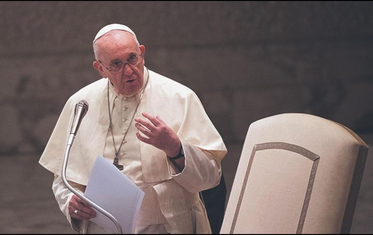 PONTÍFICE. Jorge Mario Bergoglio apuesta por una ayuda eficaz a las víctimas. AFP