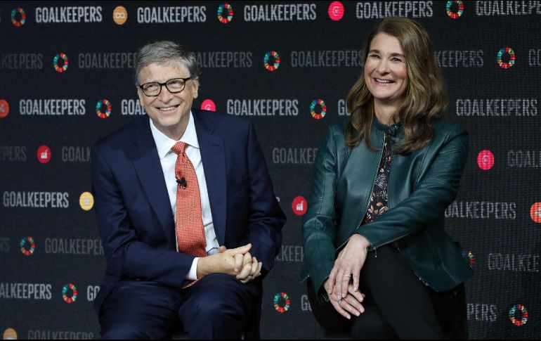 La información se ha conocido después de que Bill Gates y su esposa, Melinda, anunciaran a principios de este mes su divorcio tras 27 años de relación, en los que fundaron una de las organizaciones benéficas más importantes del mundo. AFP / ARCHIVO