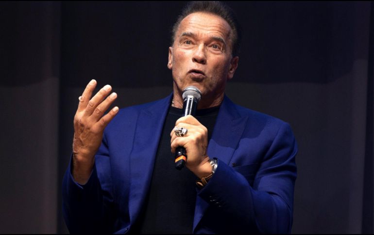 Schwarzenegger en un evento. Archivo/EFE
