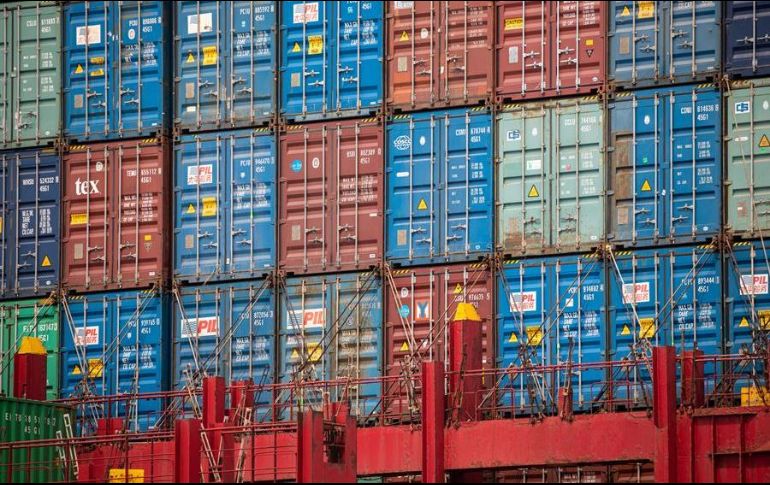 China fue el principal jugador del comercio exterior entre los países del G-20 con crecimiento de exportaciones de 18.9 por ciento. EFE/ARCHIVO