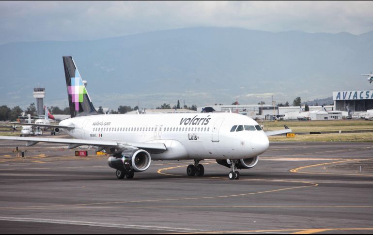 La medida de la Administración Federal de Aviación de Estados Unidos prohíbe a las aerolíneas mexicanas ofrecer nuevos servicios o rutas en ese país. EFE/S. Gutiérrez