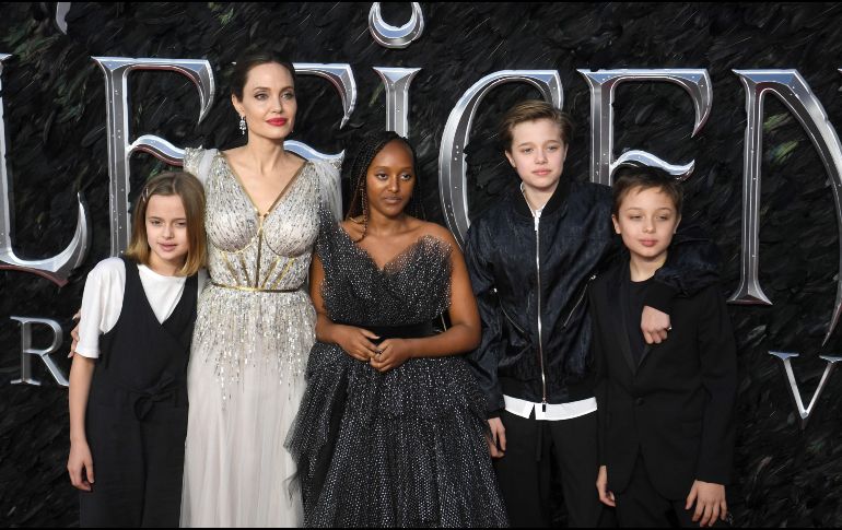 Angelina Jolie continúa la lucha por la custodia de sus hijos. EFE/Archivo