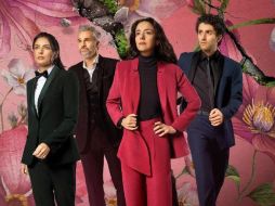 “La Casa de las Flores: La Película” es protagonizada por Cecilia Suárez, Aislinn Derbez, Dario Yazbek y Juan Pablo Medina. CORTESÍA / Netflix