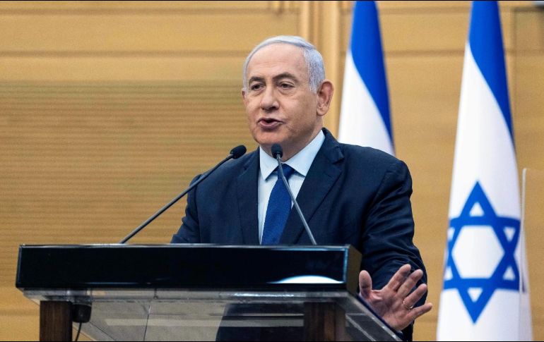 Benjamín Netanyahu se dirige hoy al Parlamento en Jerusalén. Es la figura más dominante de la política israelí de las últimas tres décadas. AP/Y.  Sindel