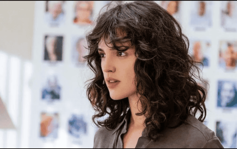 Eiza González recientemente estrenó “Descuida, yo te cuido” en Netflix. ESPECIAL / Netflix