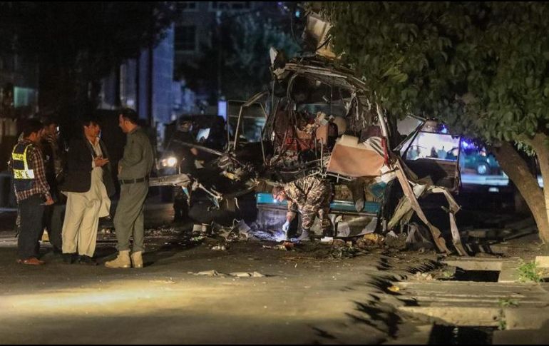El doble atentado se produjo en una zona conocida como Gharb-e-Kabul, habitada sobre todo por miembros de la minoría chií hazara. EFE/H. Amid