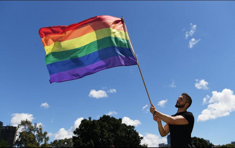 En su edición número 43, la Marcha del Orgullo LGBTTTI+ se llevará a cabo el sábado 26 de junio a las 12:00 horas. EFE / ARCHIVO