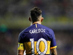 Tevez era titular en Boca Juniors, que se clasificó para los octavos de final de la Copa Libertadores. AP