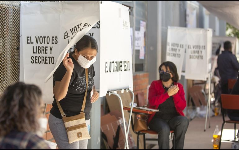 Las elecciones de México 2021 se llevarán a cabo mañana domingo. EFE / ARCHIVO