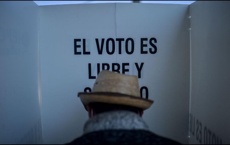 México vive la jornada electoral más grande de la historia, en la que 93.5 millones de ciudadanas y ciudadanos influirán en el futuro del país. AFP / P. Pardo
