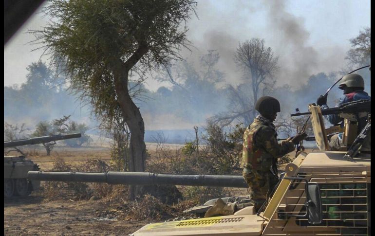 Boko Haram no ha comentado las versiones sobre la muerte de su líder. EFE/ARCHIVO