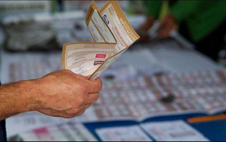 Las conductas denunciadas fueron destrucción de documento y materiales electorales, entre otras. AFP/C. Cruz