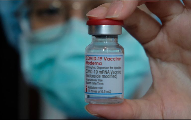 Hasta ahora, la vacuna de Moderna se utiliza únicamente en mayores de 18 años y, de ser aprobada, se convertiría en la segunda que recibe luz verde para su uso en ese grupo etario. AFP / S. Yeh