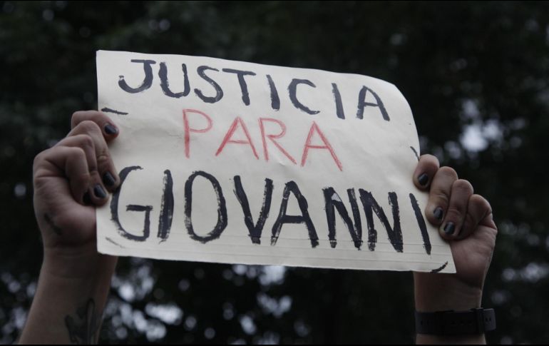 Tres policías están en prisión por el presunto homicidio de Giovanni López. EFE/ARCHIVO
