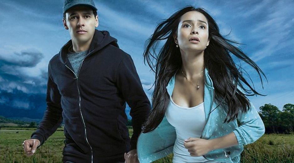 Susana Rojas en una escena de la cinta. ESPECIAL