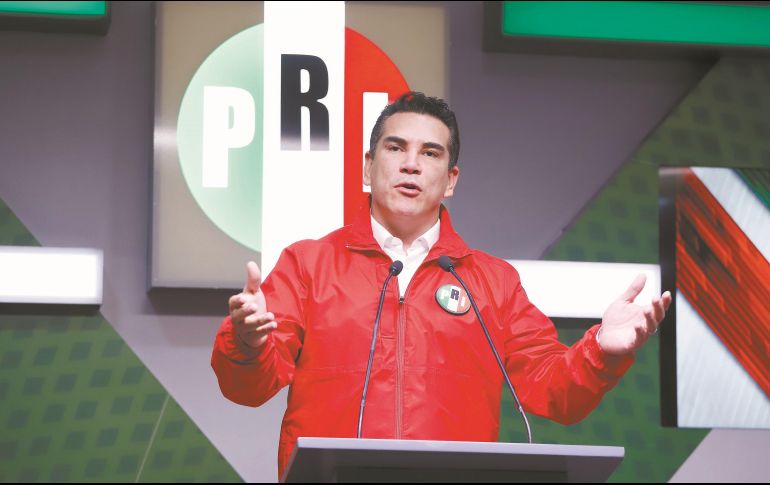 Alejandro Moreno. El PRI sufrió una histórica derrota en las elecciones del 6 junio, en las que perdieron ocho gubernaturas y 250 municipios. SUN
