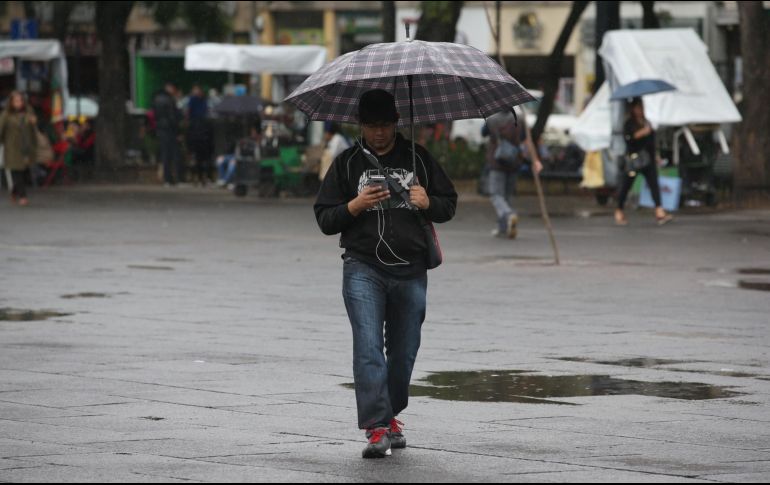 En la ZMG se tendrá baja probabilidad de lluvias a finales de la tarde y noche. EL INFORMADOR /ARCHIVO