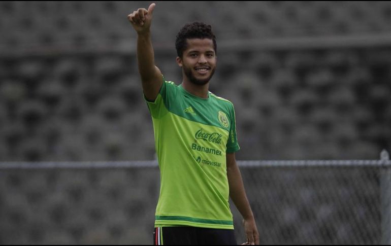 En julio de 2019 se anunció la llegada de Dos Santos como nuevo jugador del América, proveniente del LA Galaxy. SUN/ARCHIVO