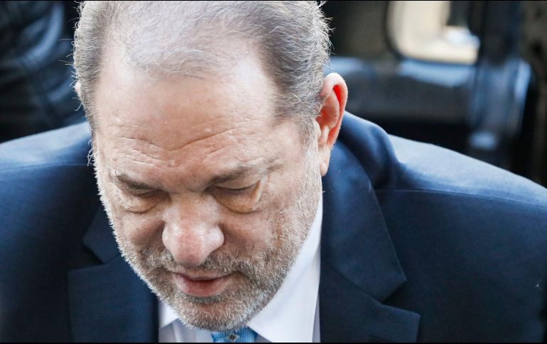 Weinstein está cumpliendo una condena de 23 años de prisión en Nueva York. AP / ARCHIVO