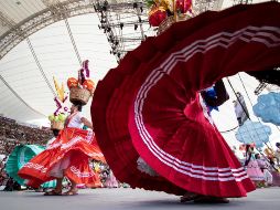 La Guelaguetza  es la máxima fiesta de los oaxaqueños. EFE / ARCHIVO
