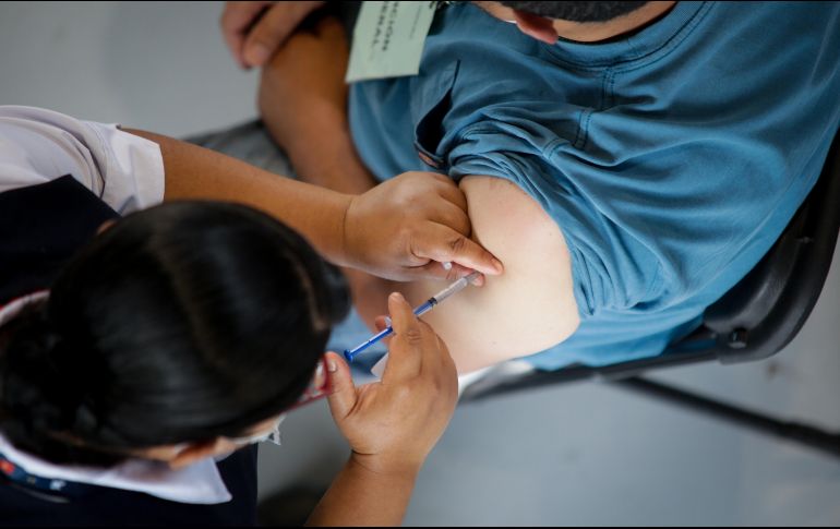 En Jalisco se habían aplicado un millón 947 mil 473 vacunas contra el coronavirus desde enero pasado. XINHUA / ARCHIVO