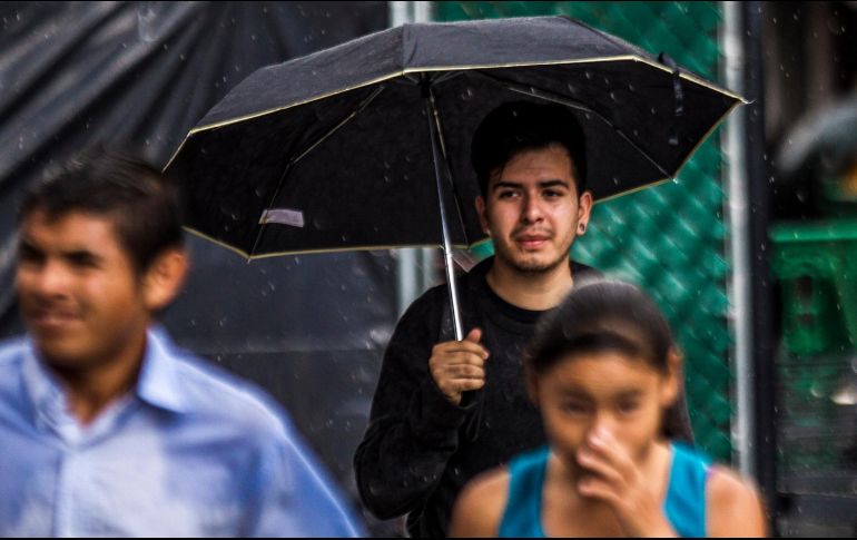 El día de hoy se esperan lluvias principalmente en las regiones de la Costa Sur. EL INFORMADOR /ARCHIVO