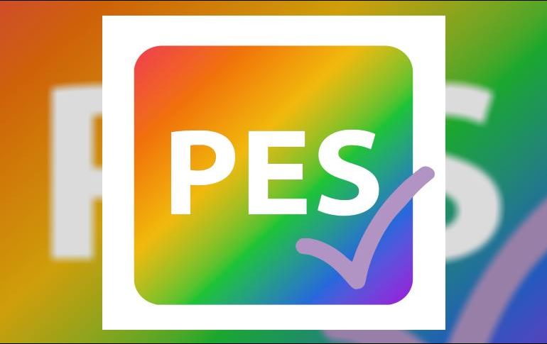 Ayer por la tarde, la cuenta de Twitter del PES comenzó a publicar mensajes a favor del colectivo LGBT, e incluso pusieron una foto de su logo con los colores de la bandera gay. TWITTER / @PESNacionalMX