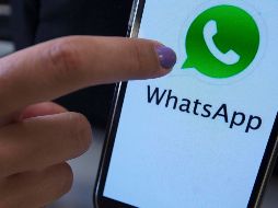 De acuerdo con los reportes que se han recibido en relación al robo de las cuentas WhatsApp, se comprobó que estos se llevan durante la madrugada. EFE / ARCHIVO