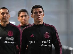 Moreno será compañero de Funes Mori en Rayados y la Selección Mexicana. Imago7