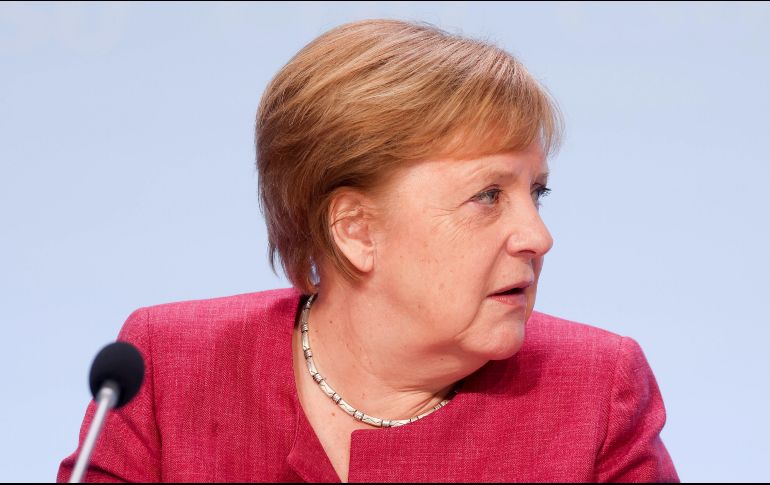 ANGELA. Merkel, Primera Ministro de Alemania. EFE