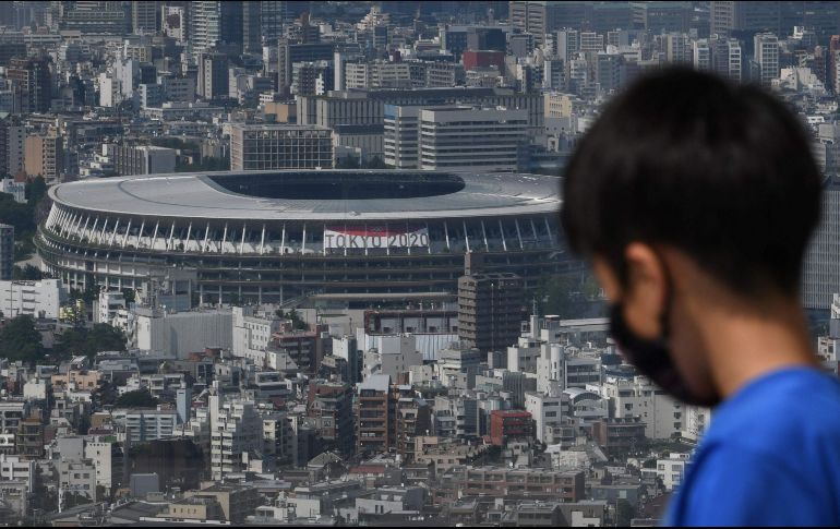 Se levantó el estado de emergencia sanitaria por coronavirus en Tokio y otras regiones del país, cuando queda poco más de un mes para la cita deportiva. AFP / K. Nogi