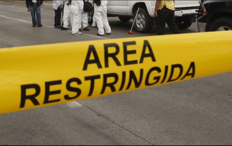El cuerpo fue llevado a las instalaciones del Servicio Médico Forense a la espera de su identificación. EL INFORMADOR /ARCHIVO