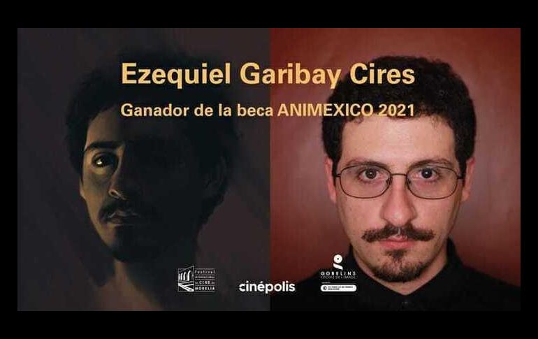 Ezequiel Garibay Cires es un animador mexicano. Ha trabajado en diferentes estudios locales desde 2016, en el área de animación 2D. CORTESÍA /