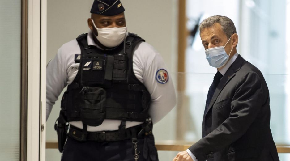 El juicio contra Nicolas Sarkozy comenzó el 20 de mayo, tras haber sido retrasado en marzo porque un abogado de la defensa enfermó de COVID-19. EFE/ARCHIVO