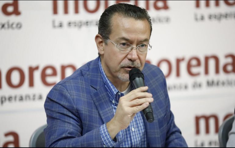 Juan Soltero Meza, coordinador jurídico del partido afirmó que el IEPC tiene elementos para reconocer el el triunfo del morenista José Manuel Cárdenas Flores. TWITTER / @4TMorenaJalisco