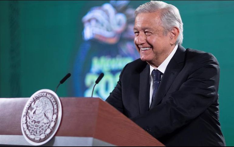 Denuncian que López Obrador a menudo se enfrenta contra periodistas que lo interrogan. EFE/Presidencia de México