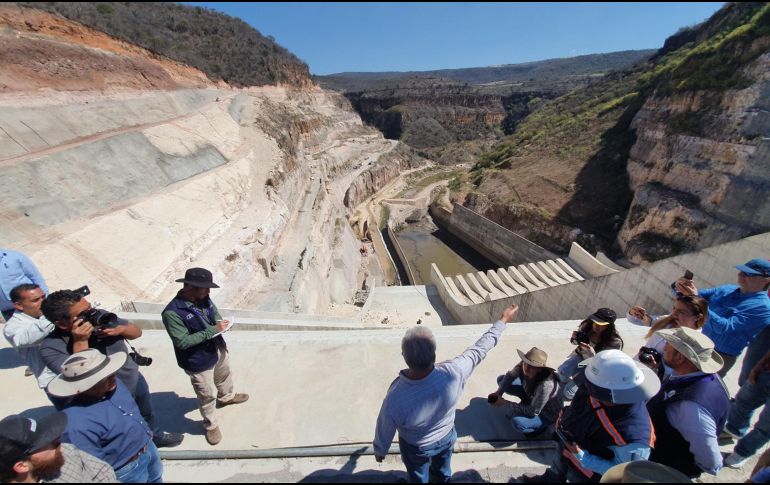 Aún no se define quién se beneficiará con el agua que colecte la presa, si los Altos de Jalisco, Guadalajara o León. EL INFORMADOR/Archivo